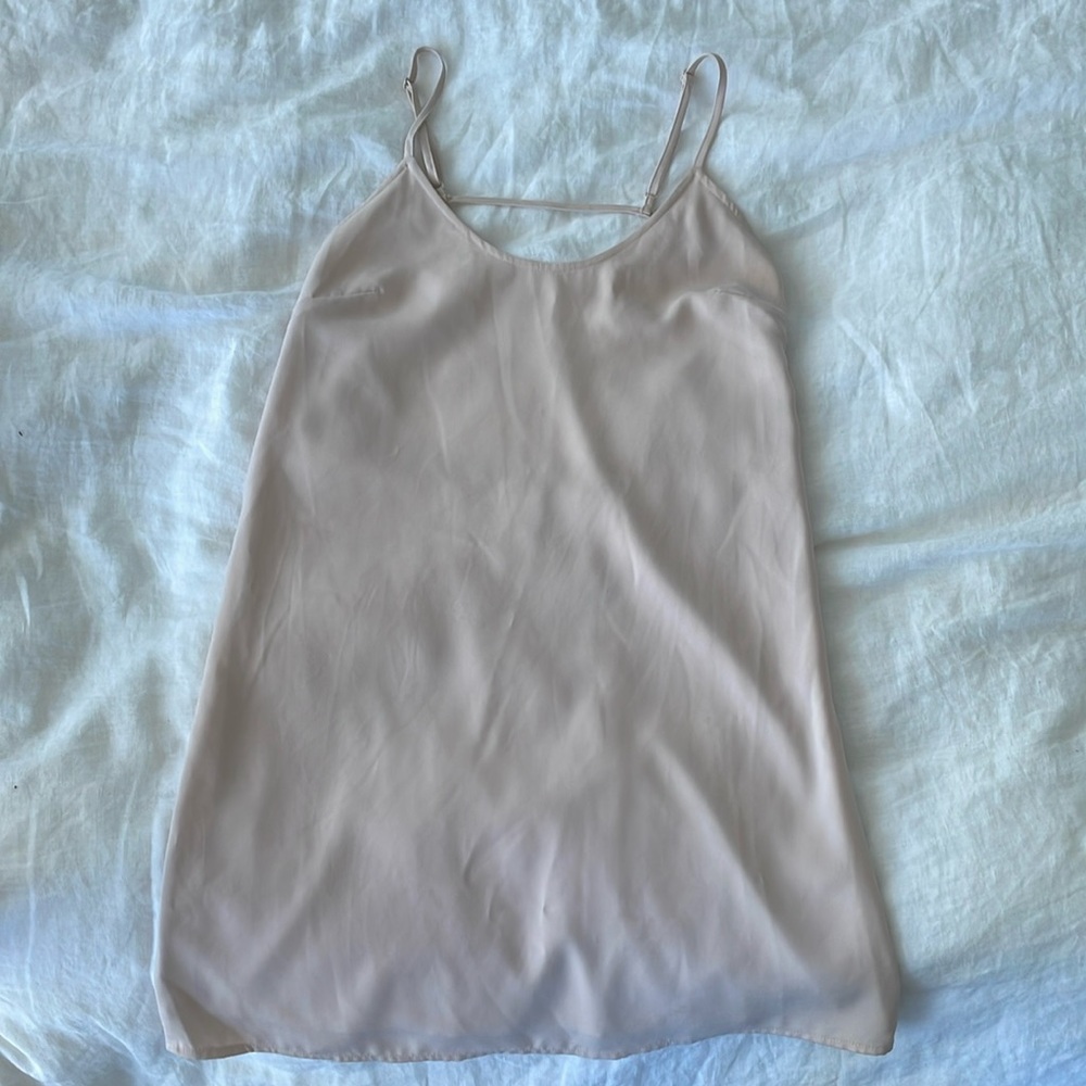 By the Way Mini Slip Dress - XS